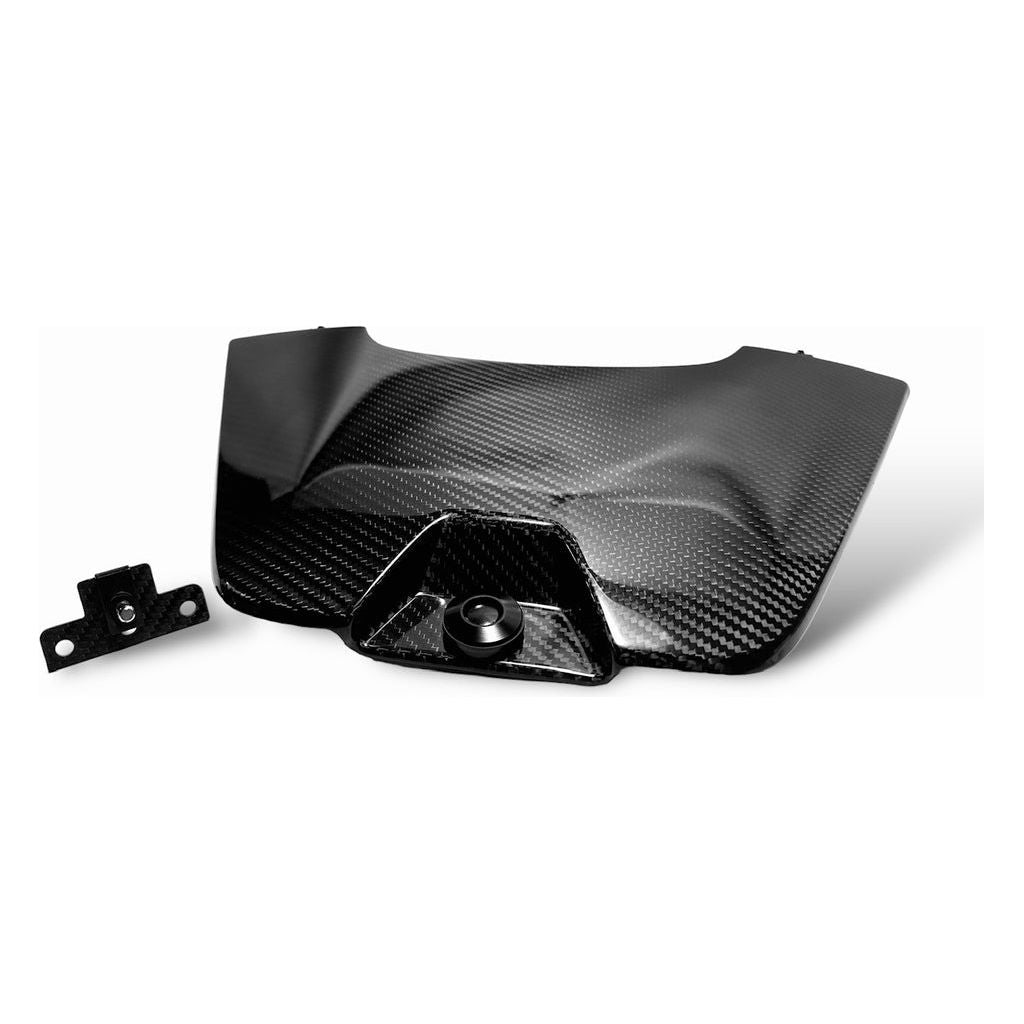 Can Am Maverick R Carbon Fiber Mid Compartment Hatch | FourWerx