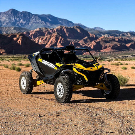 Can Am Maverick R Coupe Roll Cage (Raw Finish) | VooDoo