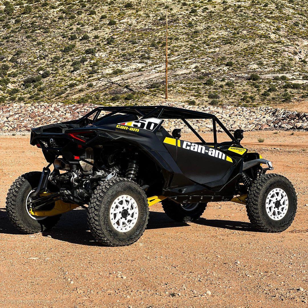 Can Am Maverick R Desert Roll Cage (Raw Finish) | VooDoo