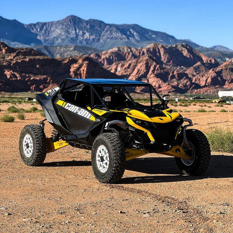 Can Am Maverick R Desert Roll Cage (Raw Finish) | VooDoo