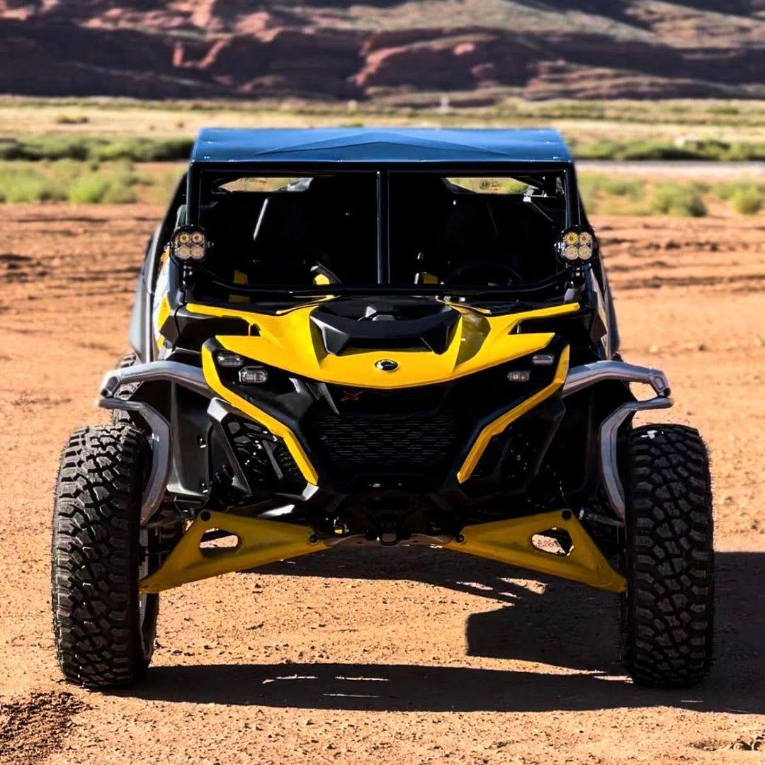 Can Am Maverick R Desert Roll Cage (Raw Finish) | VooDoo