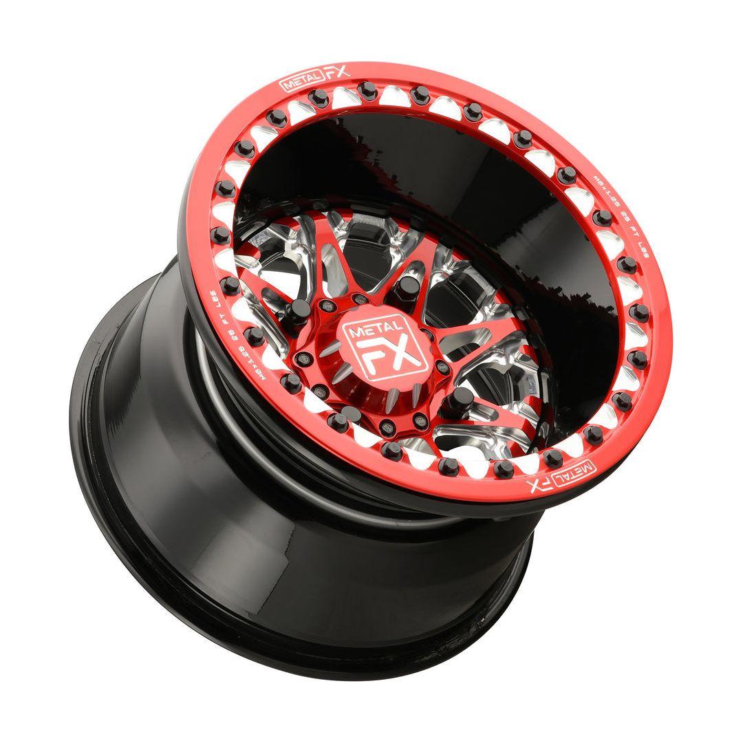 Assassin Forged Beadlock Wheel (3-Piece) | Metal FX Offroad