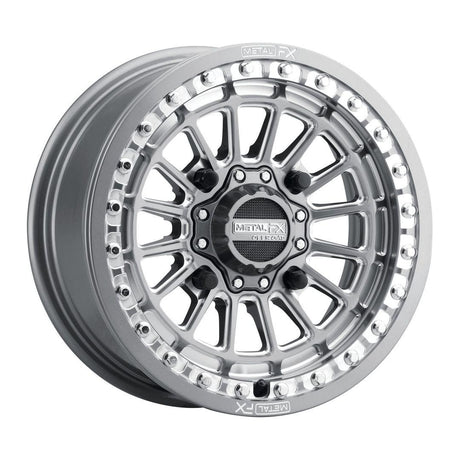 Delta Beadlock Wheel (Gunmetal Contrast Cut) | Metal FX Offroad