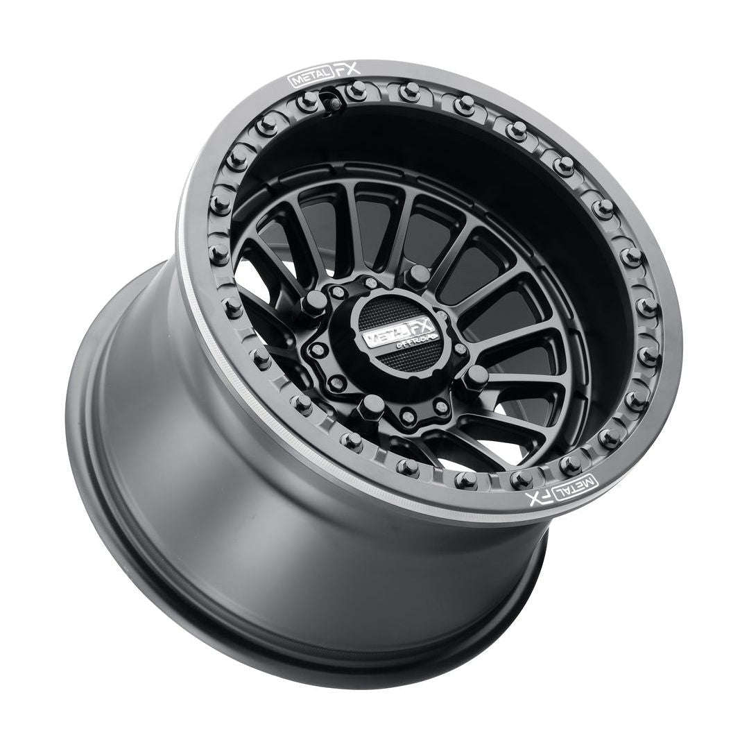 Delta Beadlock Wheel (Satin Black) | Metal FX Offroad