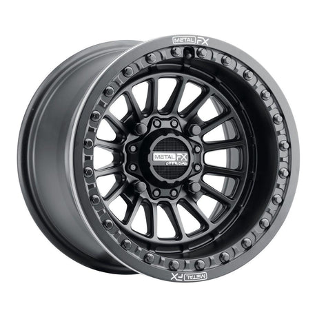 Delta Beadlock Wheel (Satin Black) | Metal FX Offroad