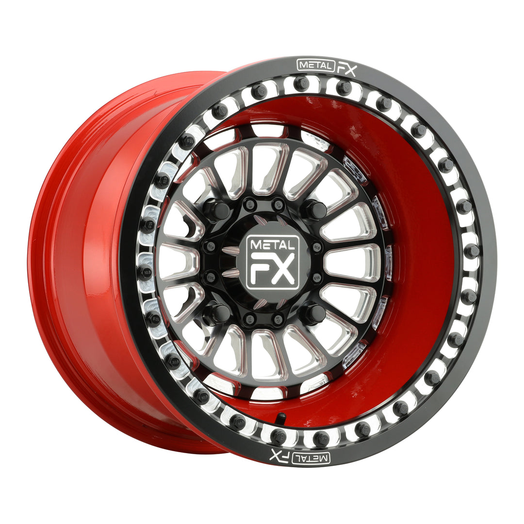 Delta Forged Beadlock Wheel (3-Piece) | Metal FX Offroad