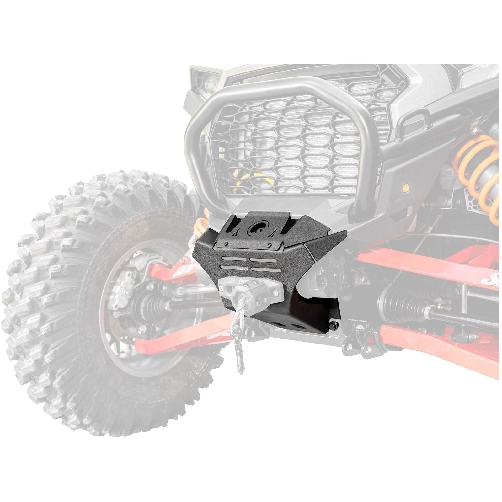 Polaris RZR XP Winch Mount | SuperATV