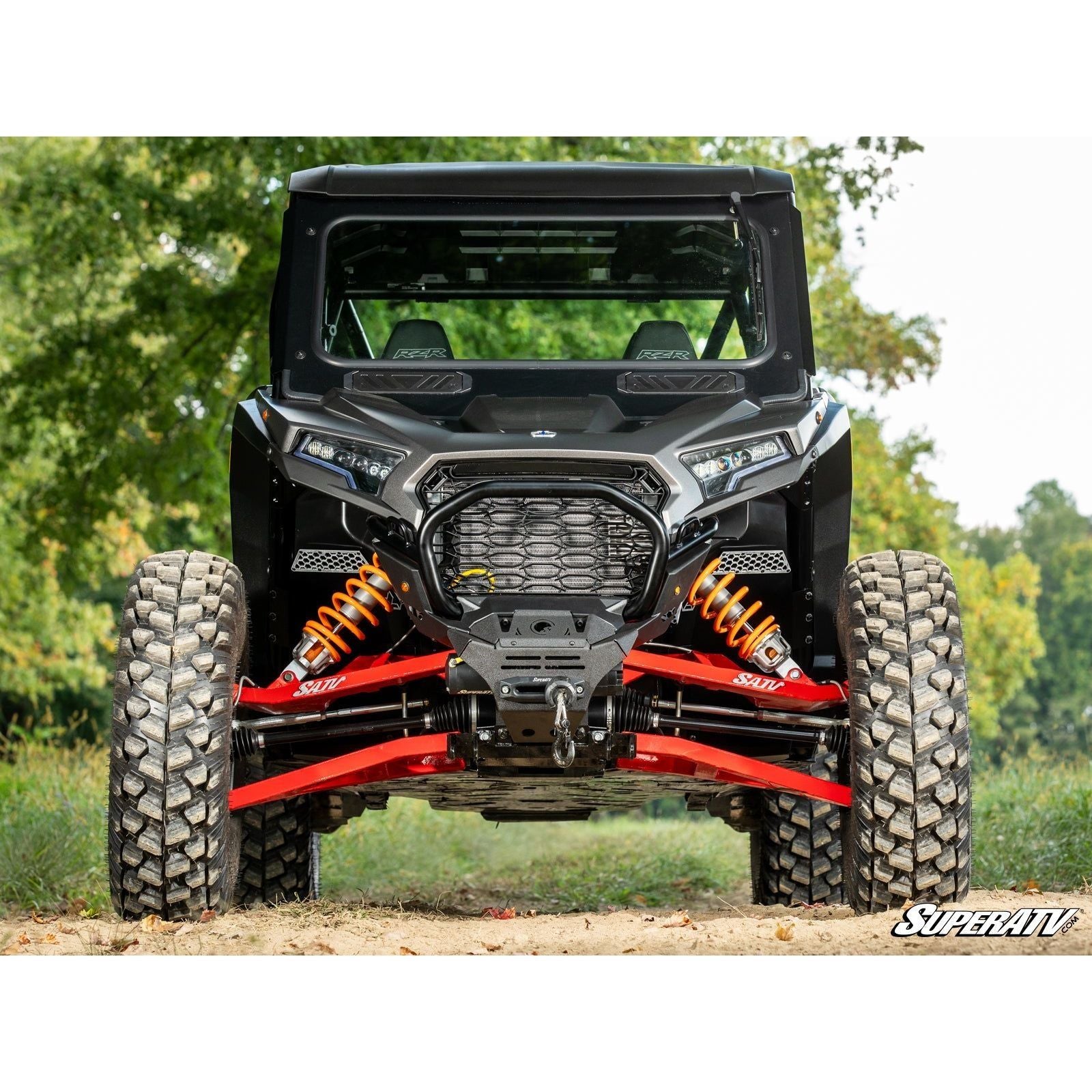 Polaris RZR XP Winch Mount | SuperATV