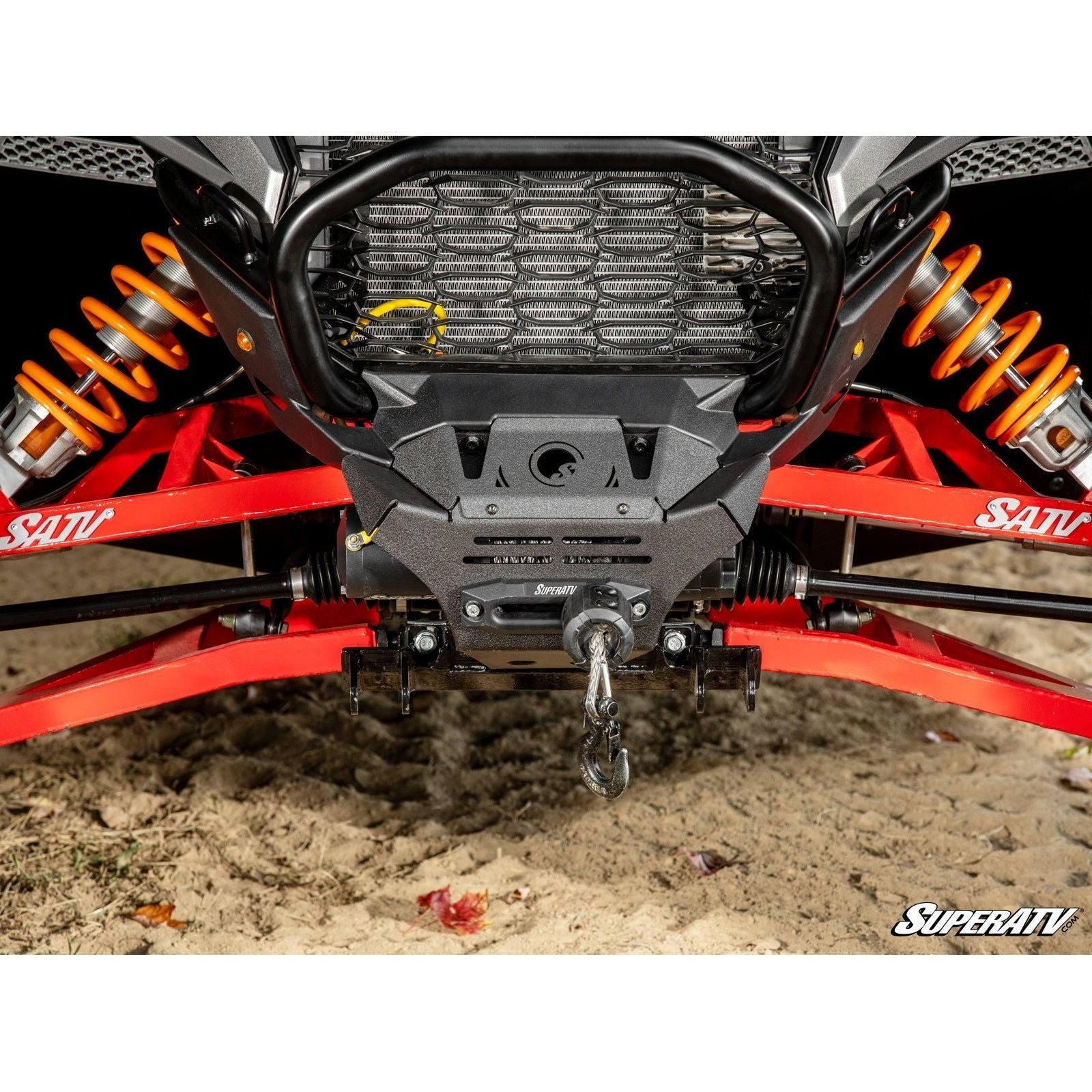 Polaris RZR XP Winch Mount | SuperATV