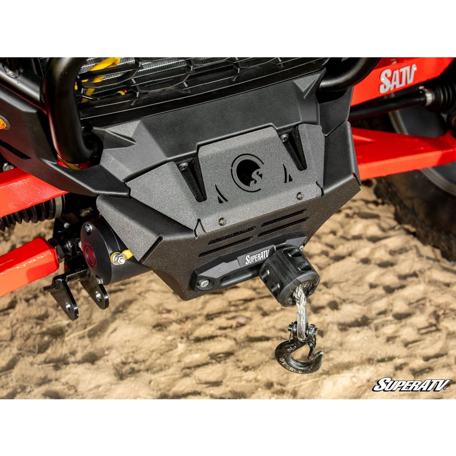 Polaris RZR XP Winch Mount | SuperATV