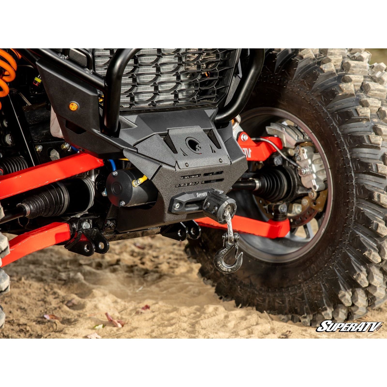 Polaris RZR XP Winch Mount | SuperATV