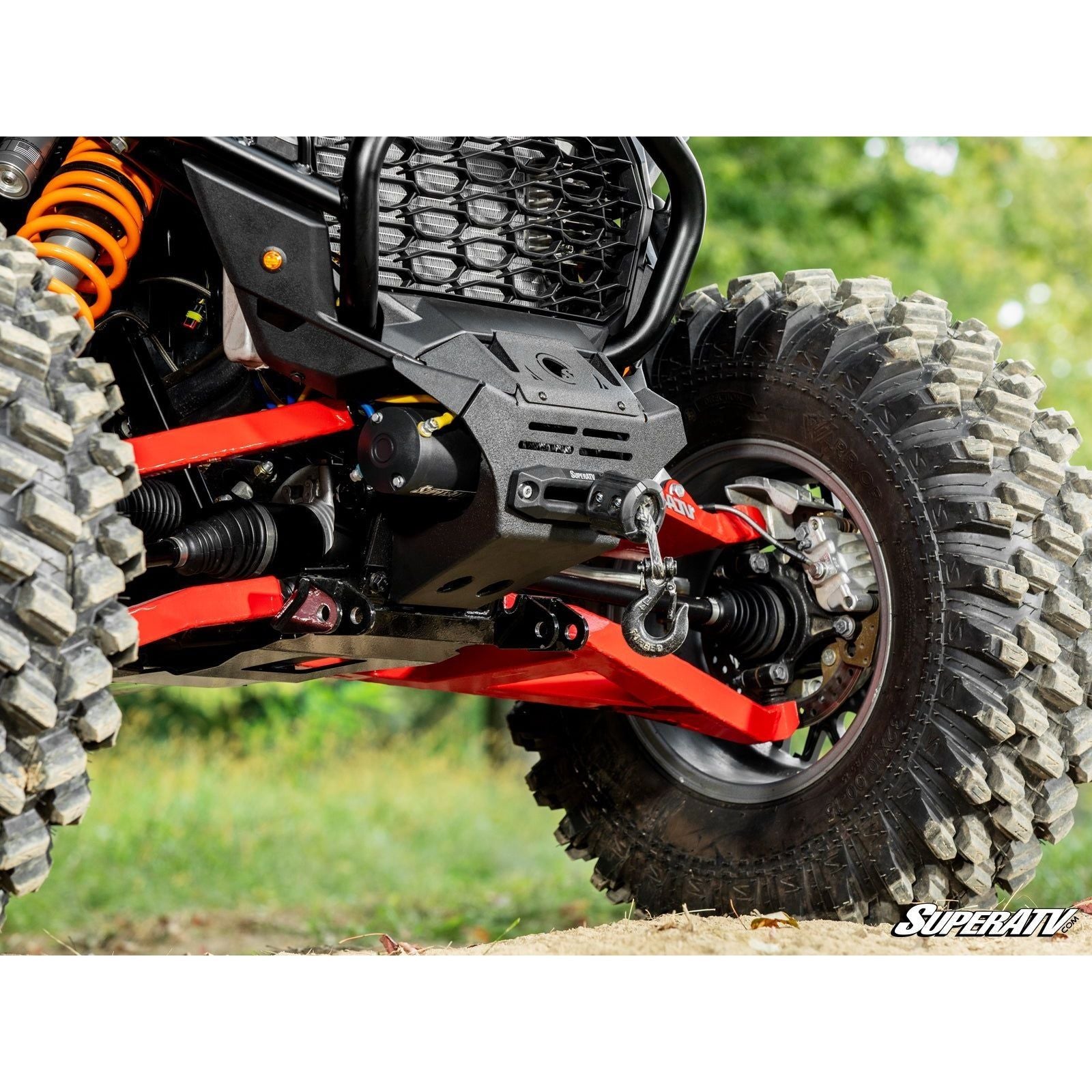 Polaris RZR XP Winch Mount | SuperATV