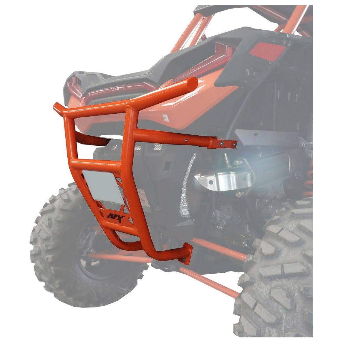 Polaris RZR XP 1000 / Turbo (2019-2022) Rear Bumper | AFX Motorsports