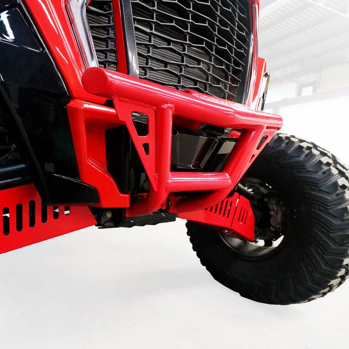 Polaris RZR Turbo S Short Front Bumper | AFX Motorsports