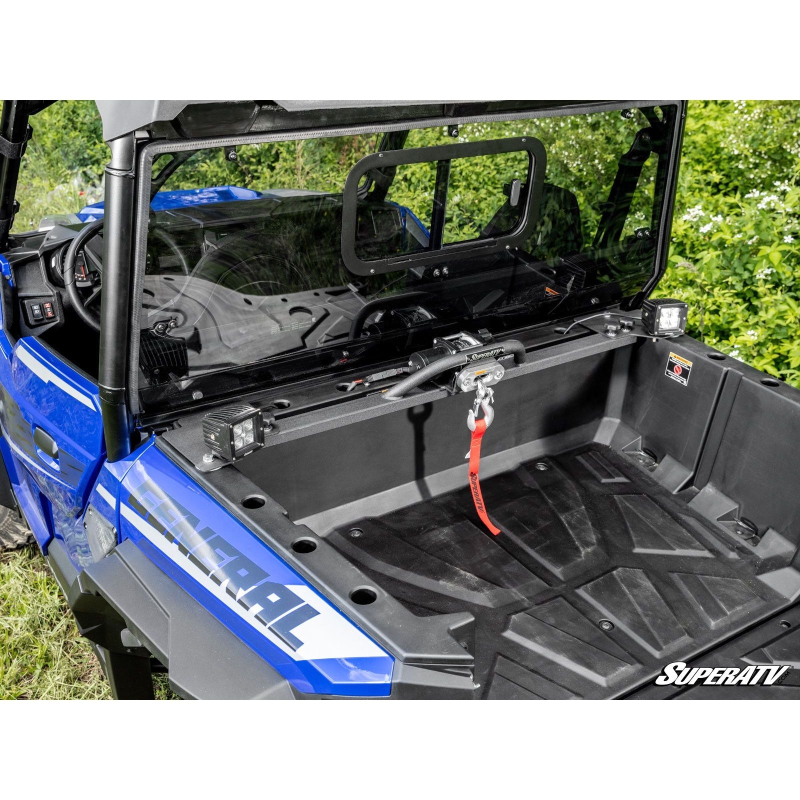 Polaris General XP 1000 Bed Winch | SuperATV