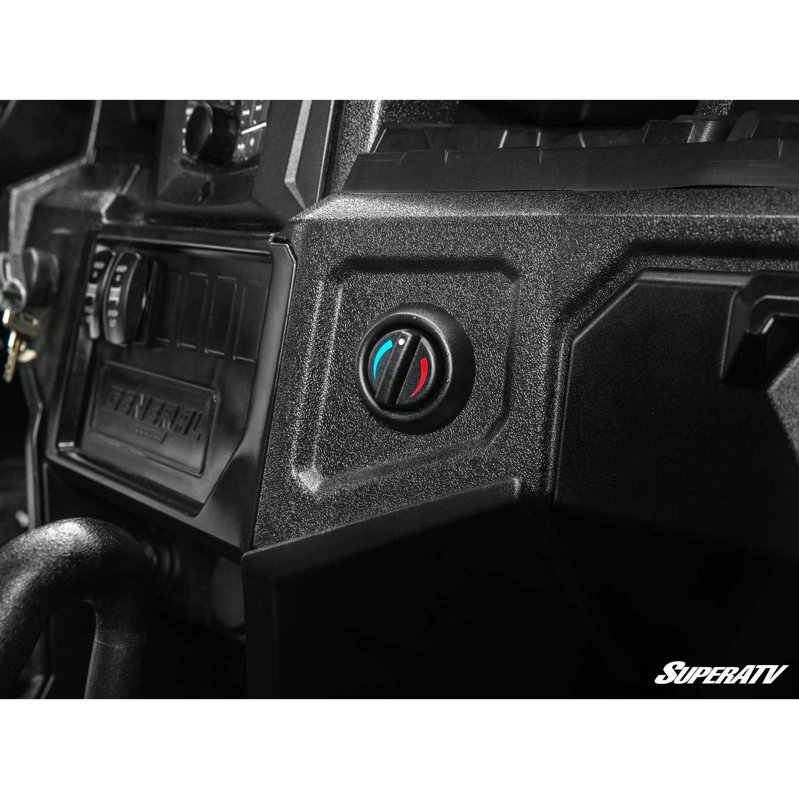 Polaris General XP 1000 In-Dash Heater | SuperATV