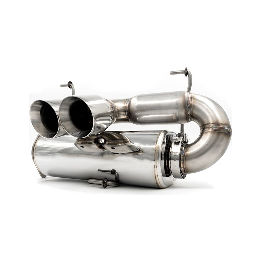 Polaris RZR Pro R Slip-On Exhaust | Bikeman Performance