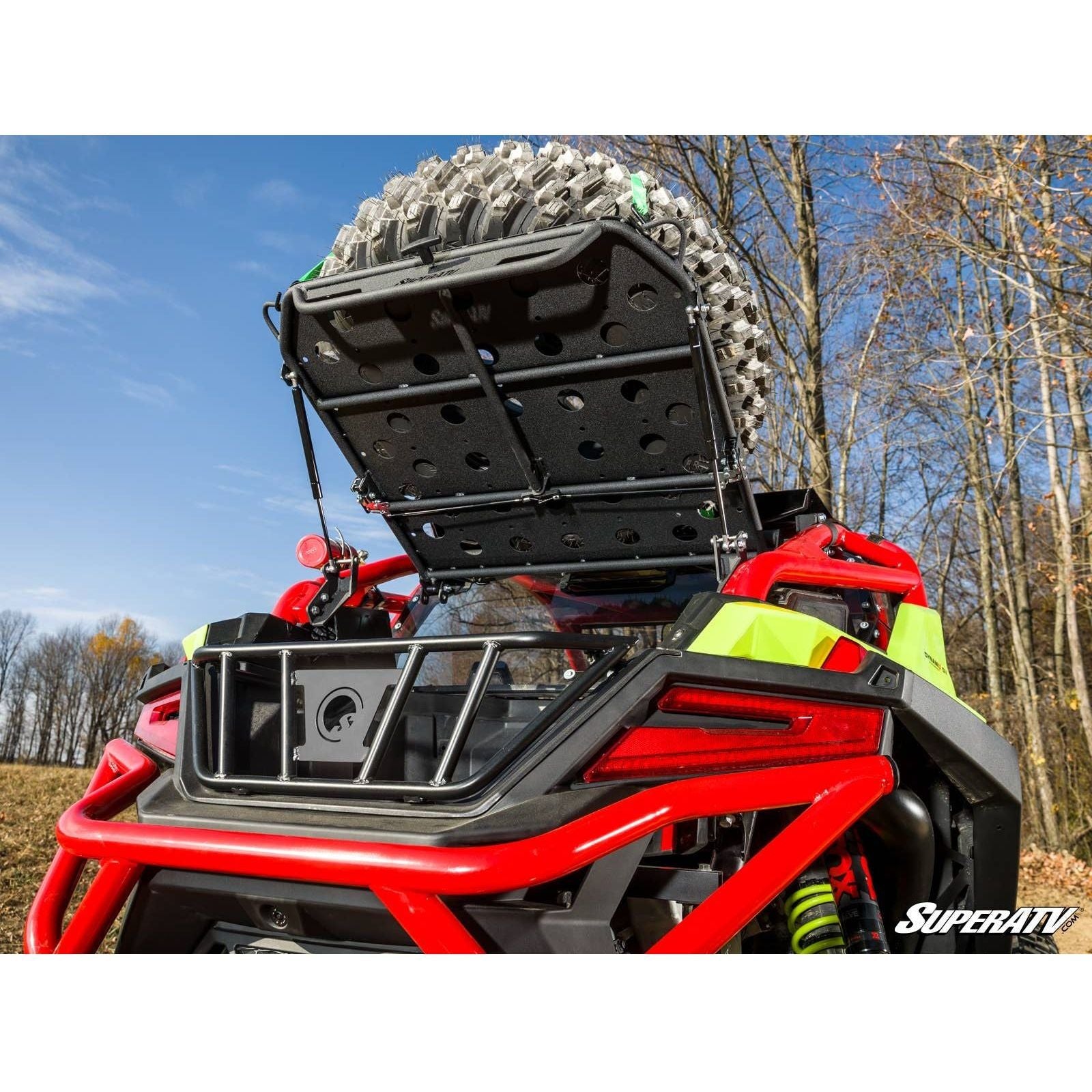 Polaris RZR Pro R Alpha Cargo Rack | SuperATV