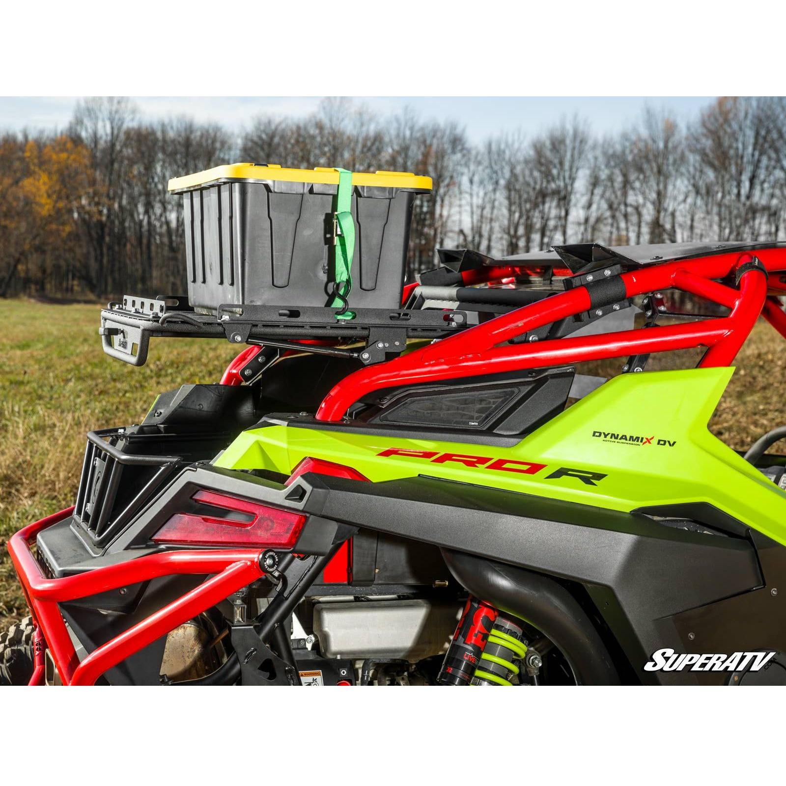 Polaris RZR Pro R Alpha Cargo Rack | SuperATV