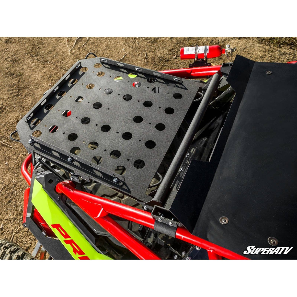 Polaris RZR Pro R Alpha Cargo Rack | SuperATV