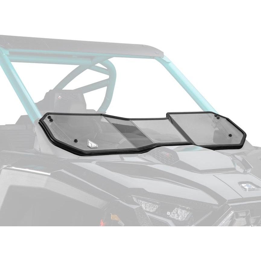 Polaris RZR Pro R Half Windshield