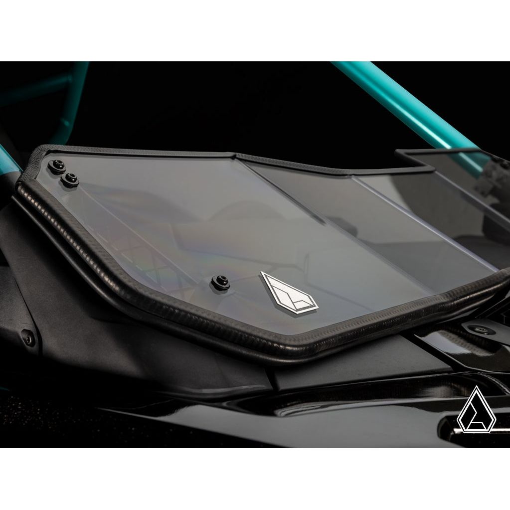 Polaris RZR Pro R Half Windshield