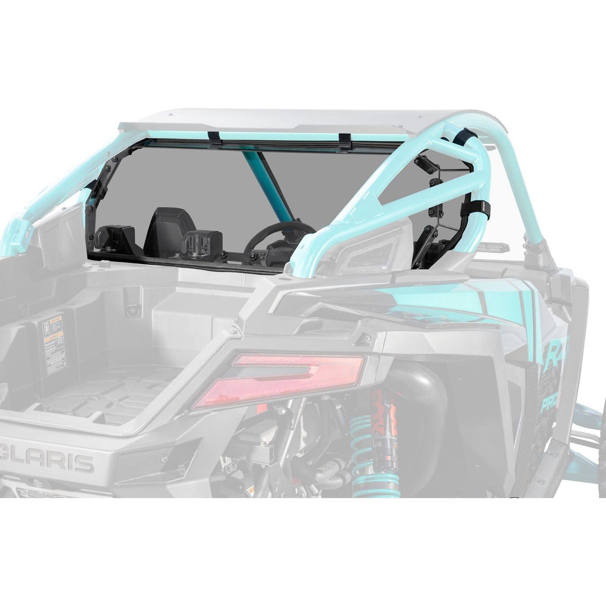 Polaris RZR Pro R Rear Windshield