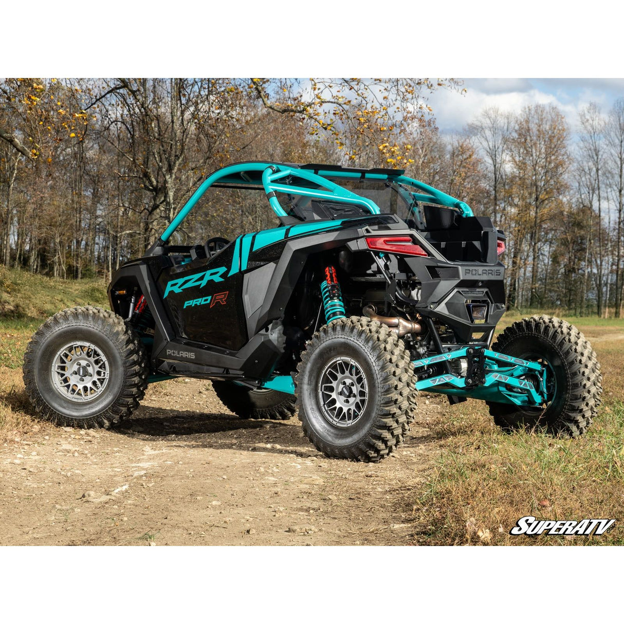 Polaris RZR Pro R Rear Windshield