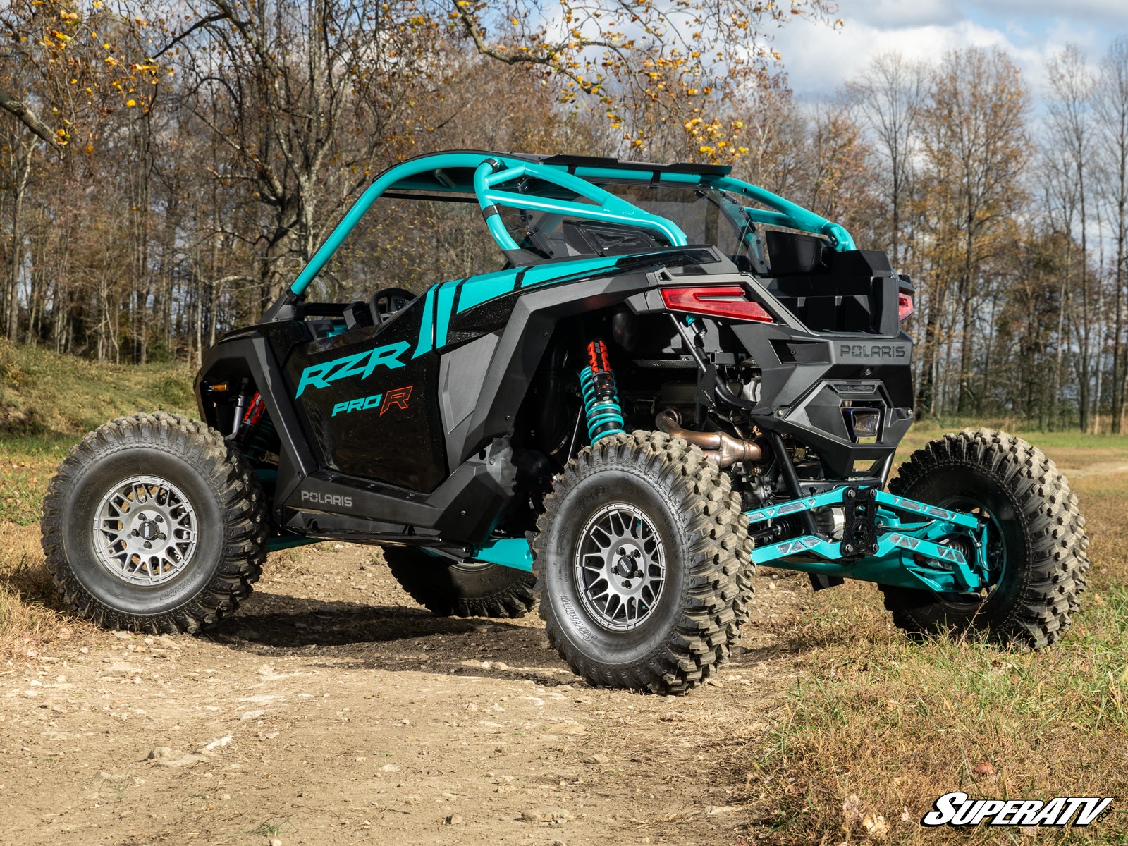 Polaris RZR Pro XP Rear Windshield