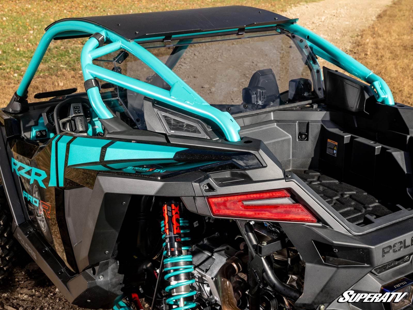 Polaris RZR Pro XP Rear Windshield