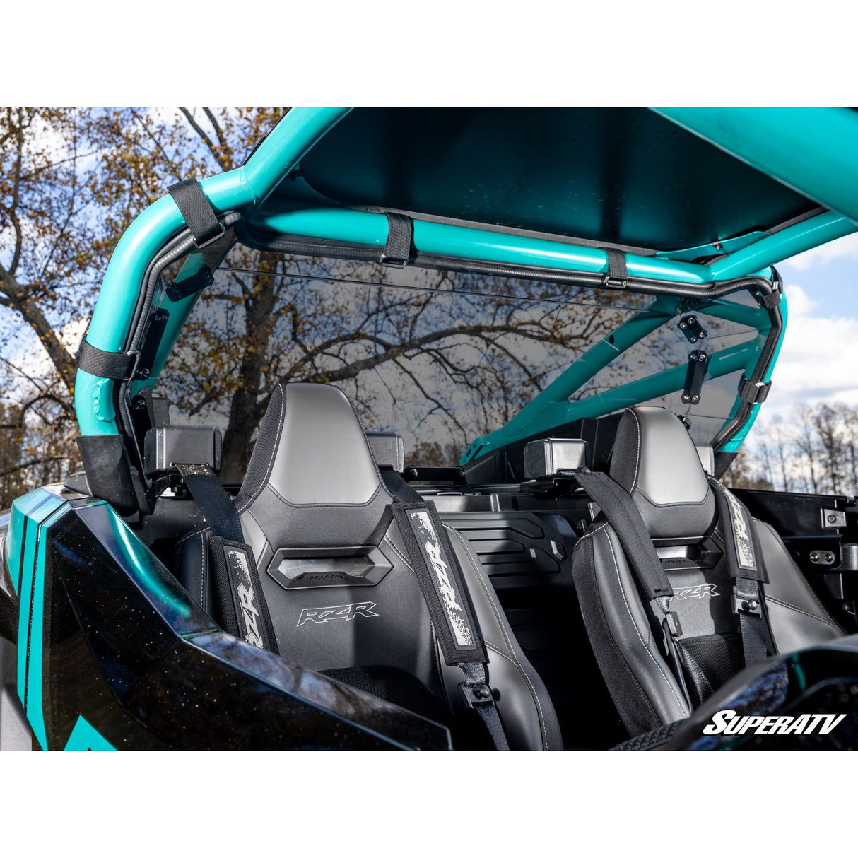 Polaris RZR Pro R Rear Windshield