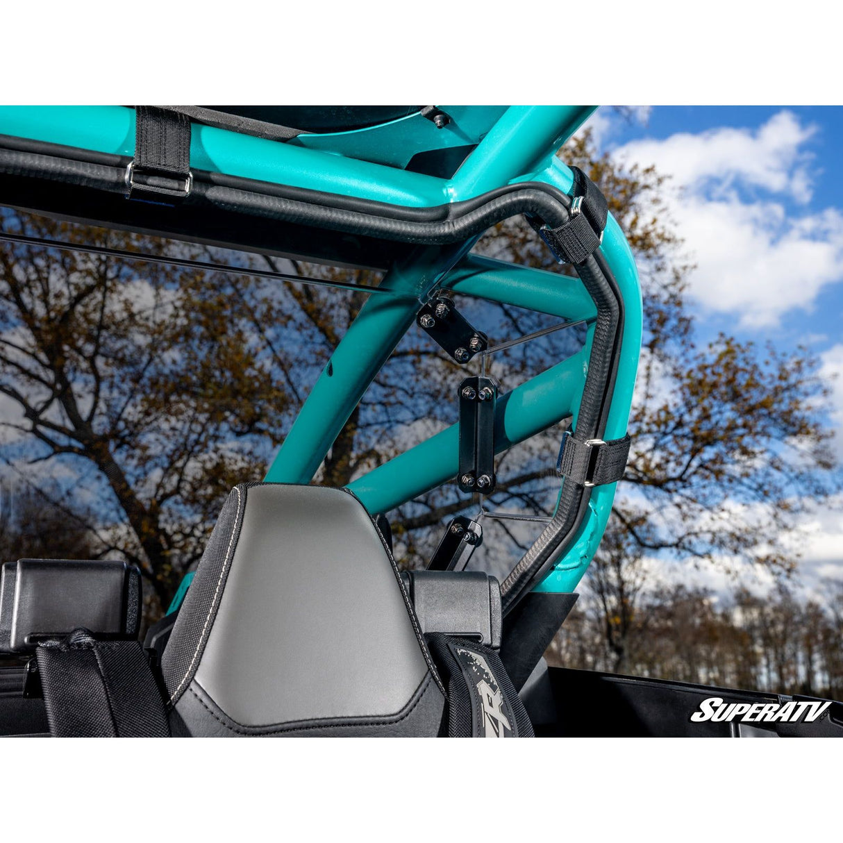 Polaris RZR Pro R Rear Windshield