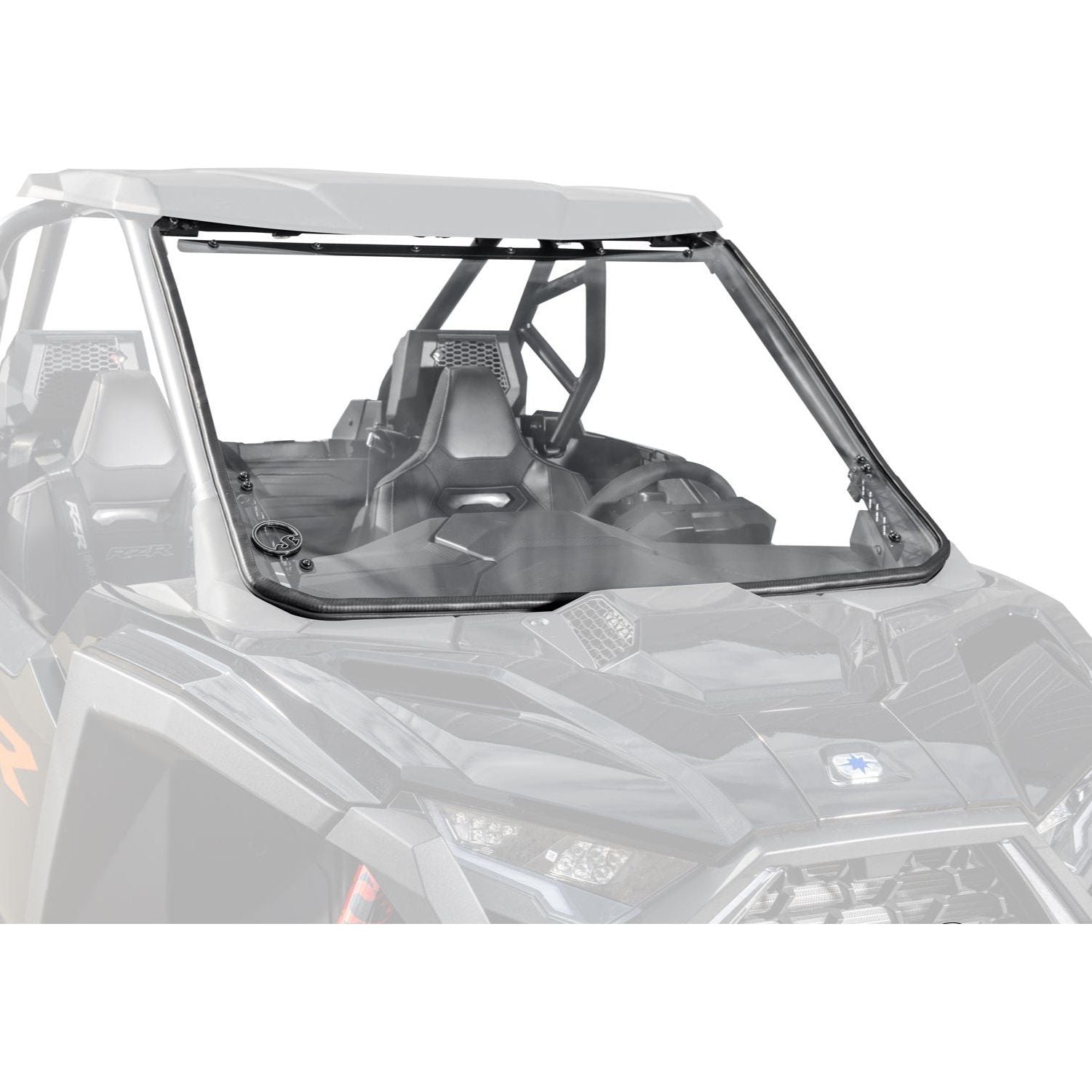 Polaris RZR Pro S Scratch-Resistant Full Windshield