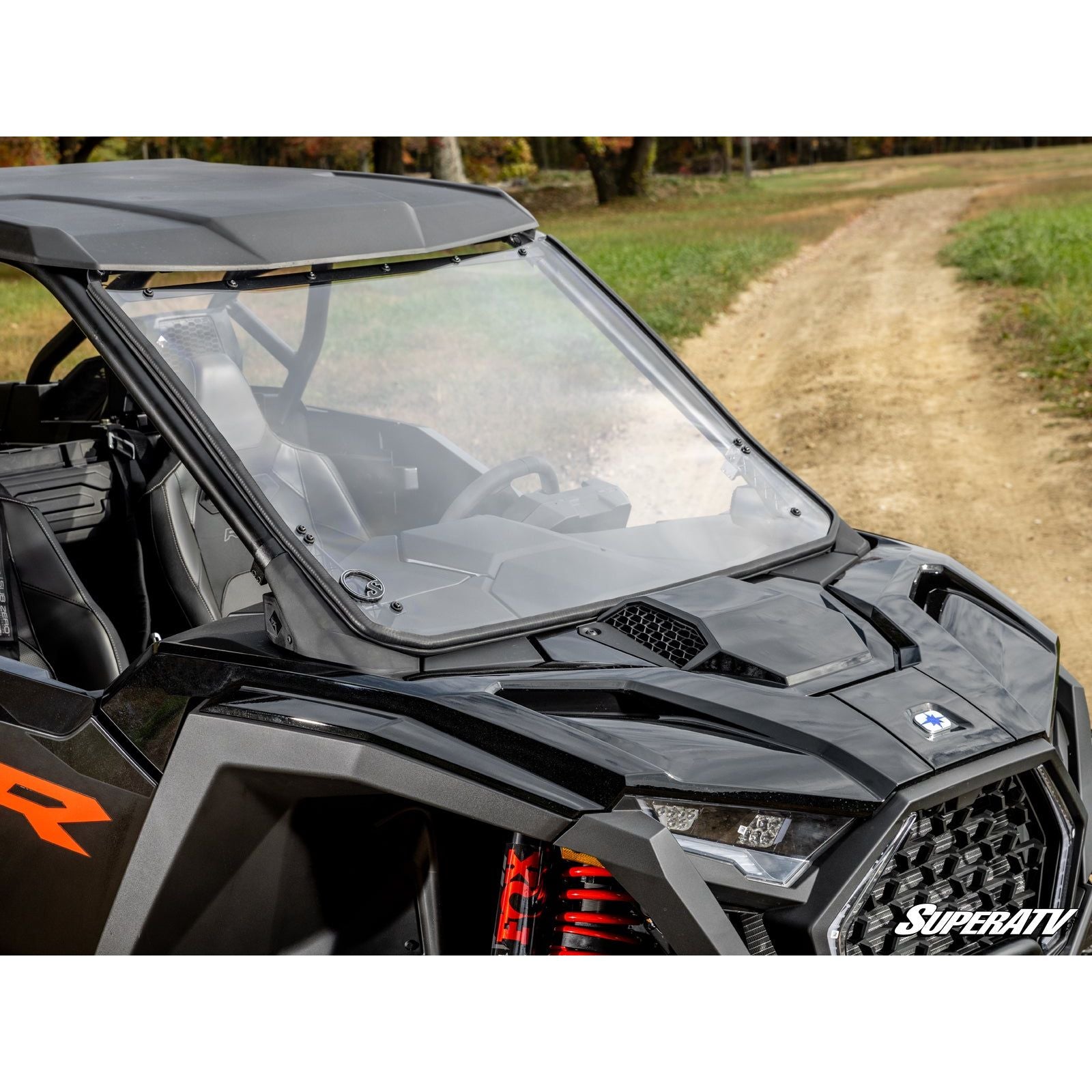 Polaris RZR Pro S Scratch-Resistant Full Windshield