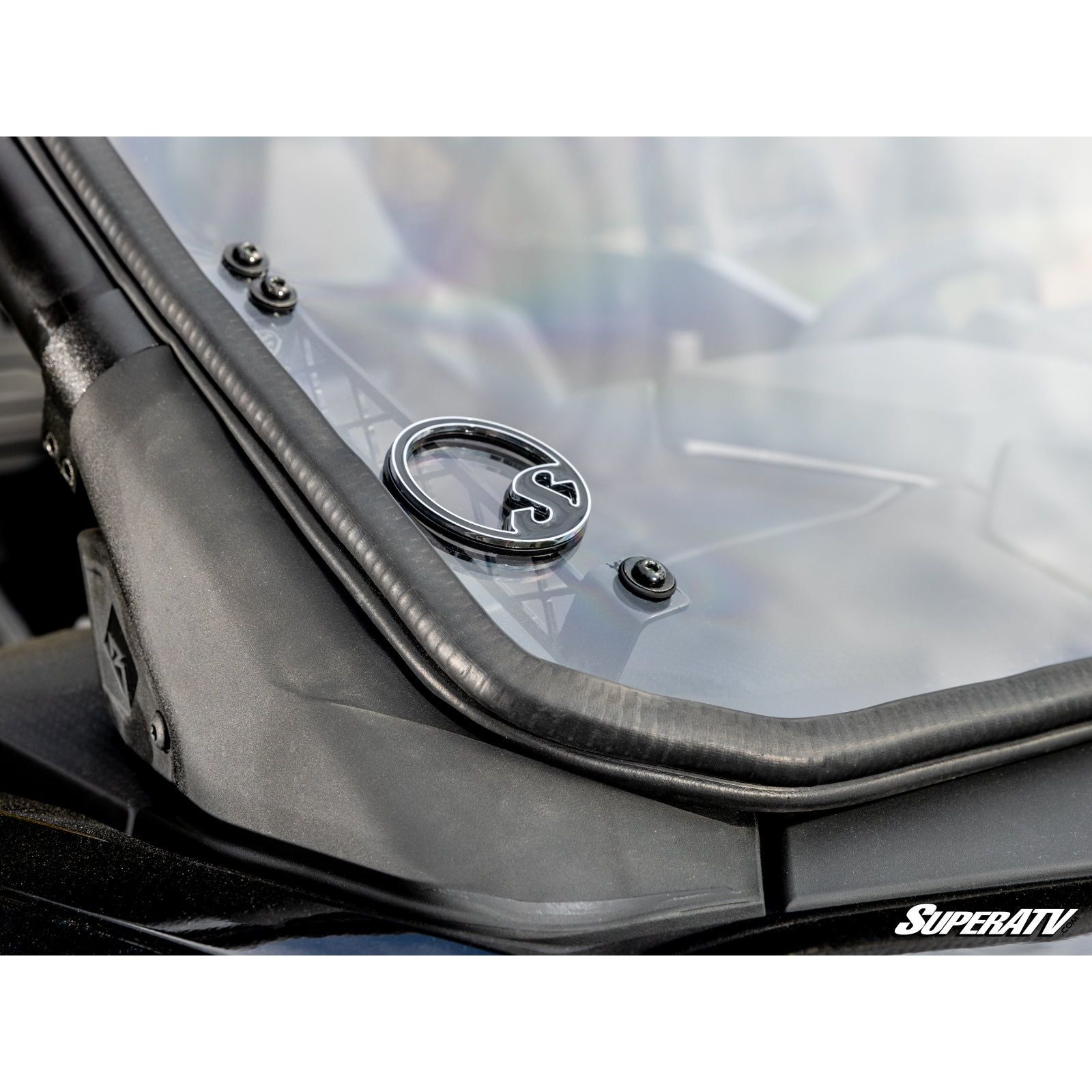 Polaris RZR Pro S Scratch-Resistant Full Windshield