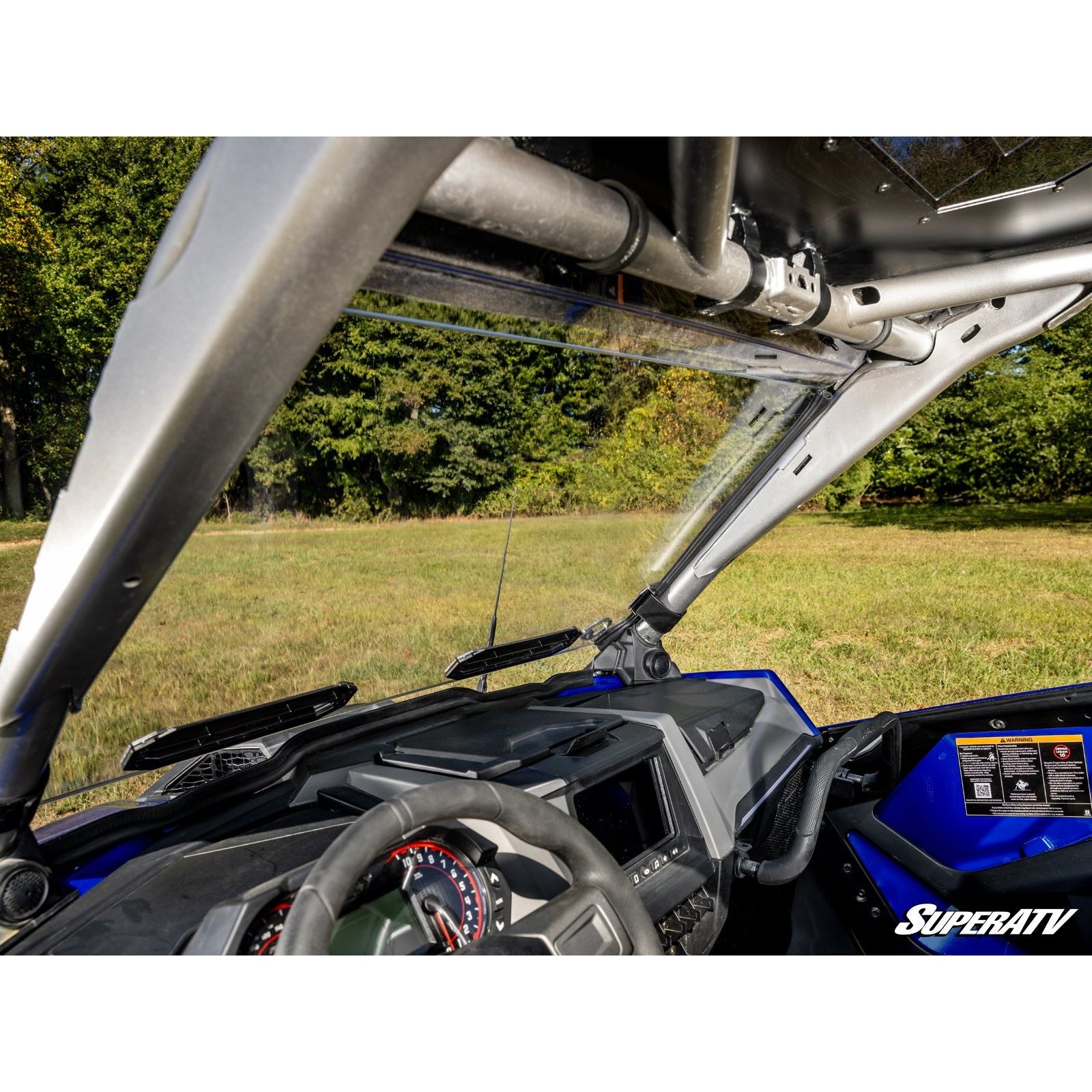 Polaris RZR Pro R Vented Full Windshield | SuperATV