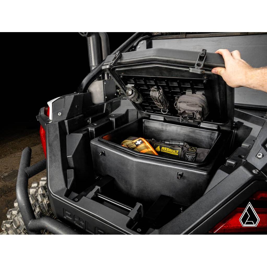 Polaris RZR Pro XP Cooler / Cargo Box | Assault Industries