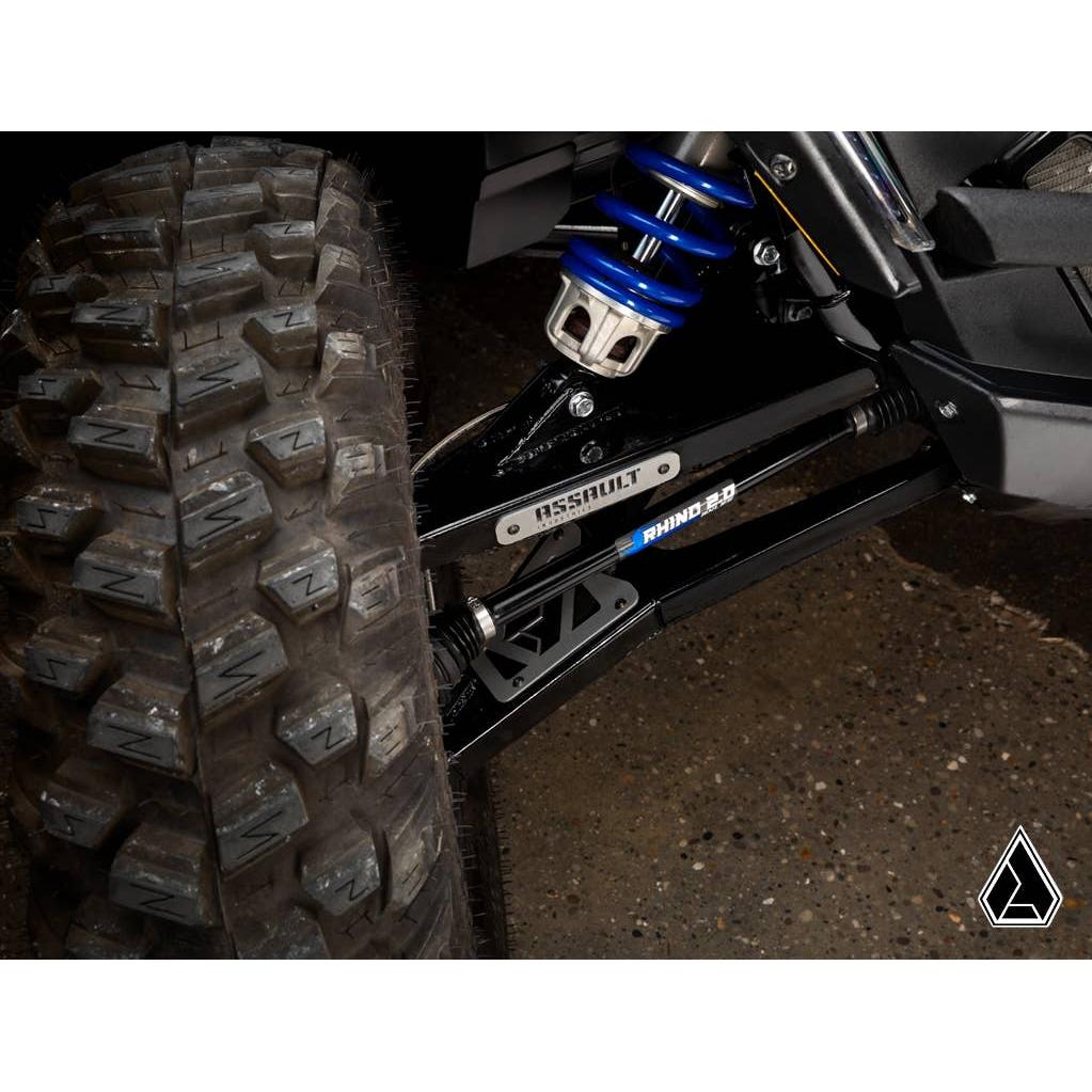 Polaris RZR Pro XP High Clearance 1.5" Forward Offset Boxed A-Arms | Assault Industries