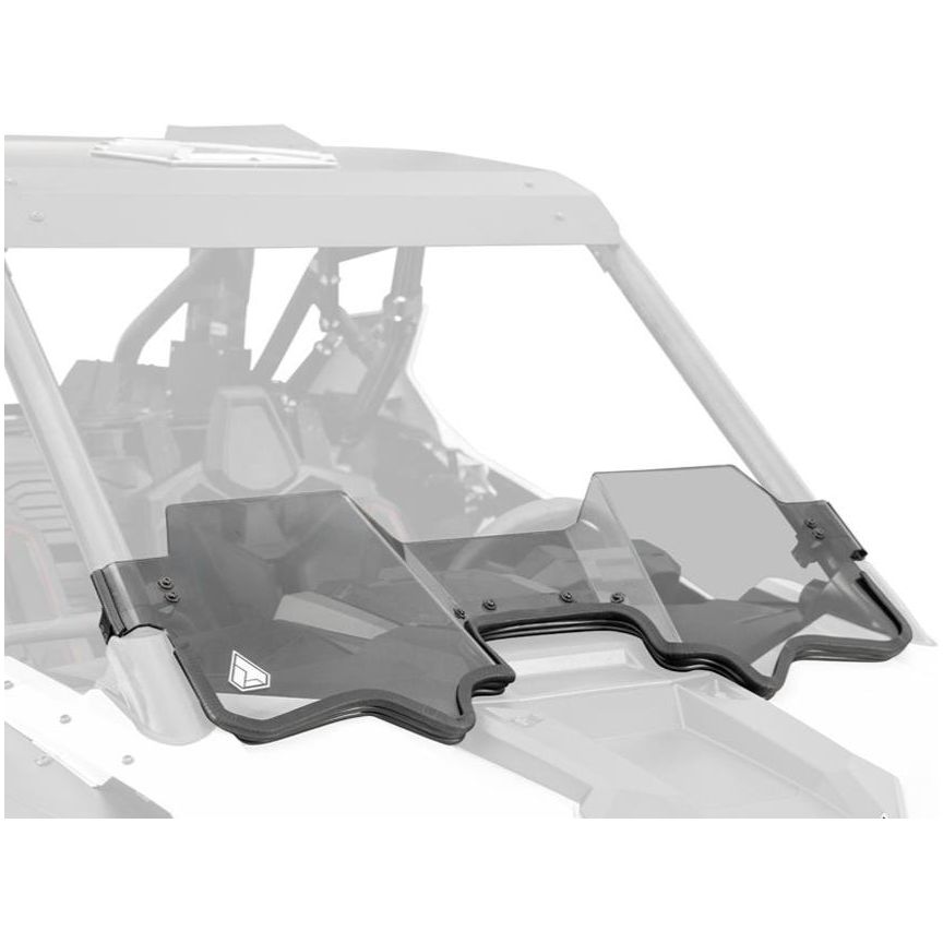 Polaris RZR Pro R Half Windshield