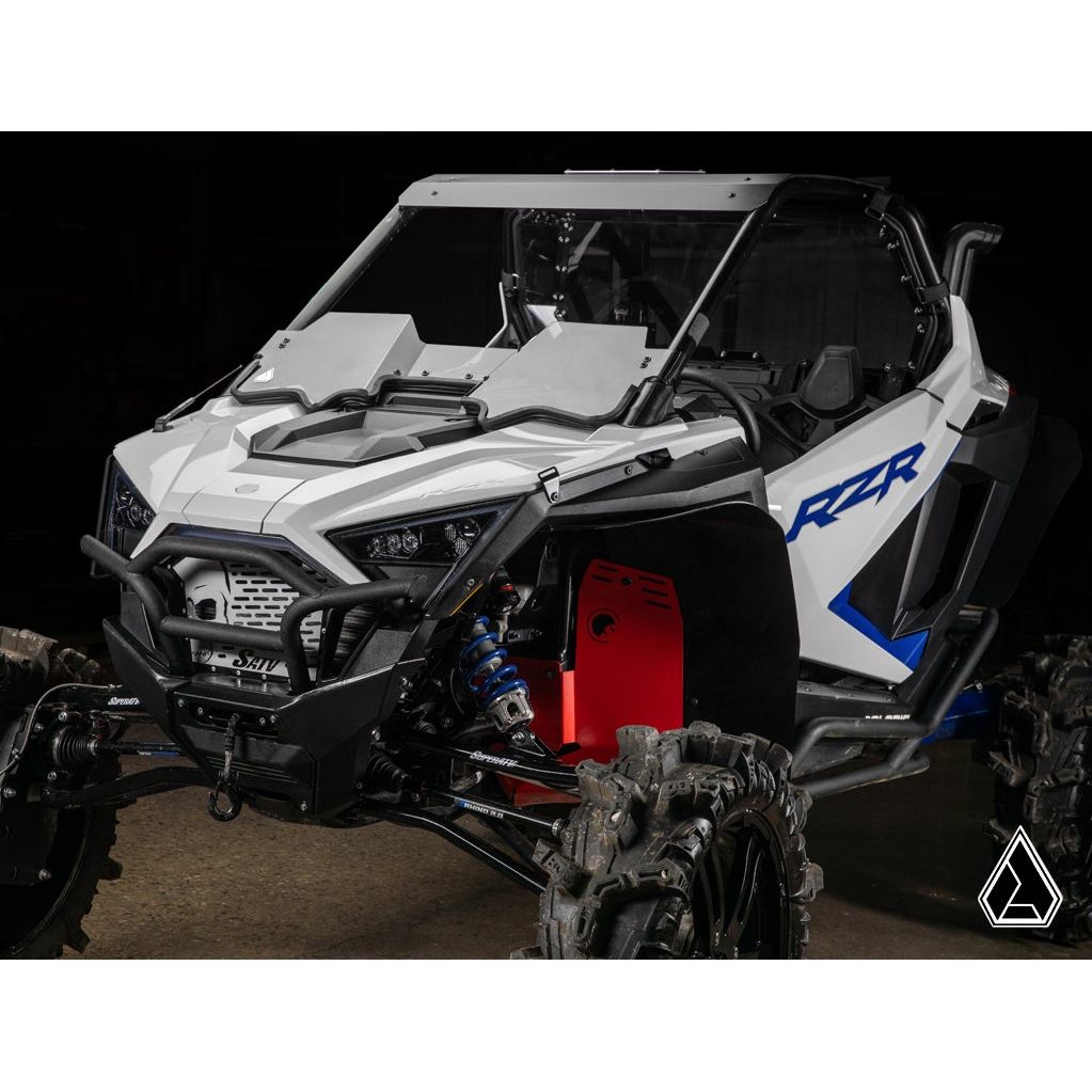 Polaris RZR Pro R Half Windshield