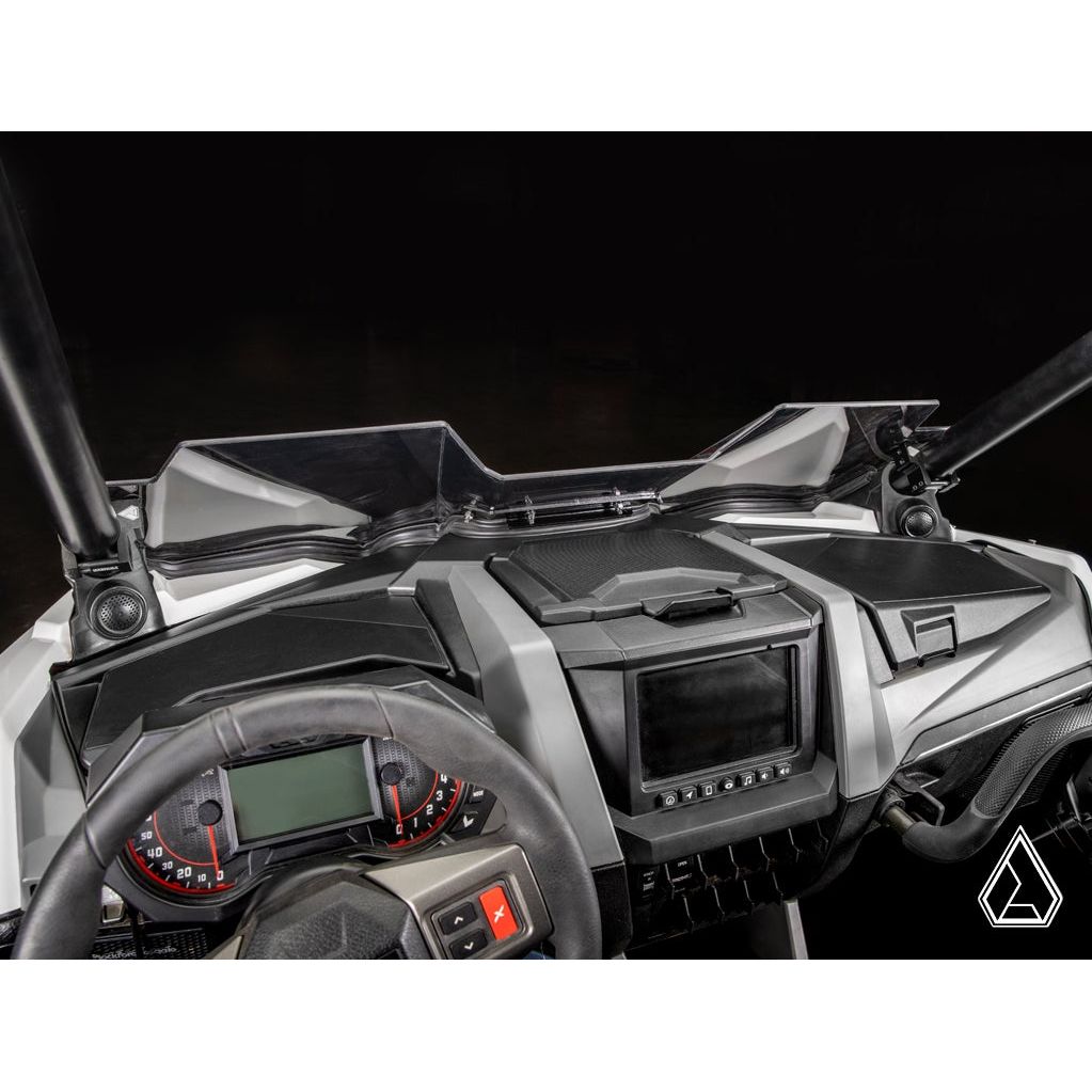 Polaris RZR Pro R Half Windshield