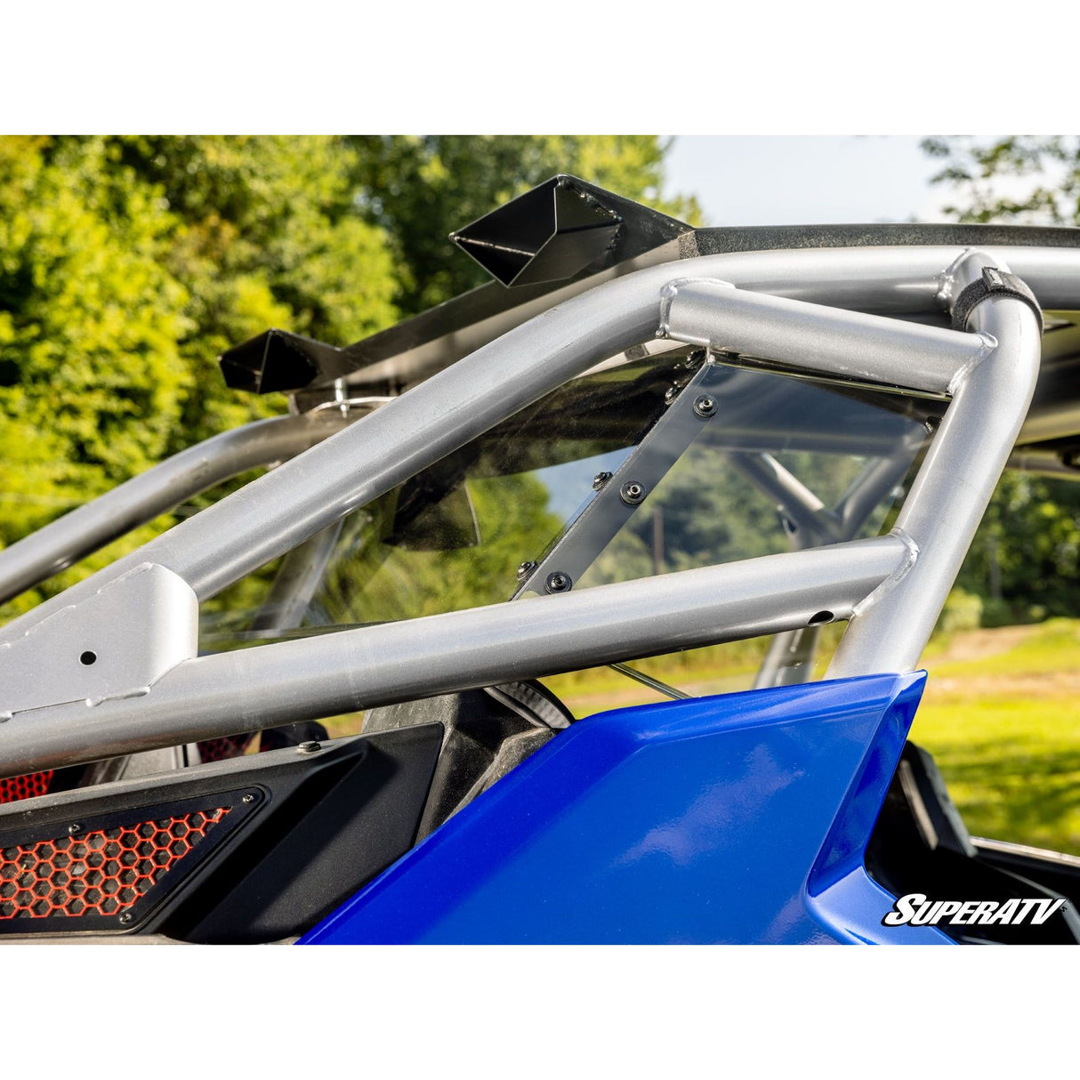 Polaris RZR Pro R Rear Windshield