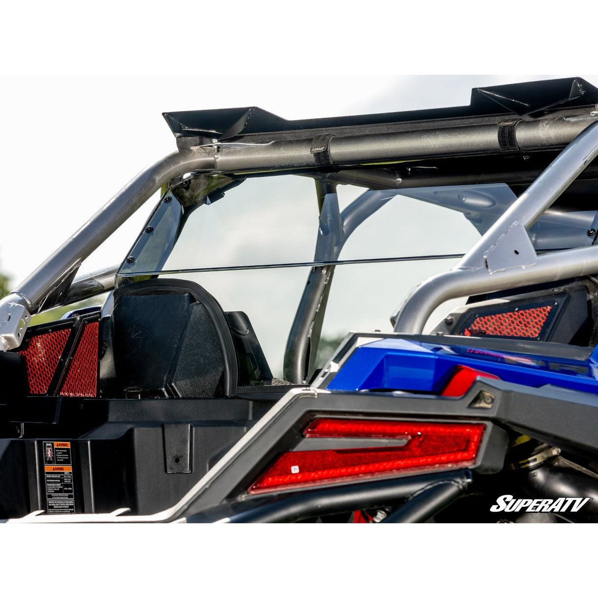 Polaris RZR Pro R Rear Windshield