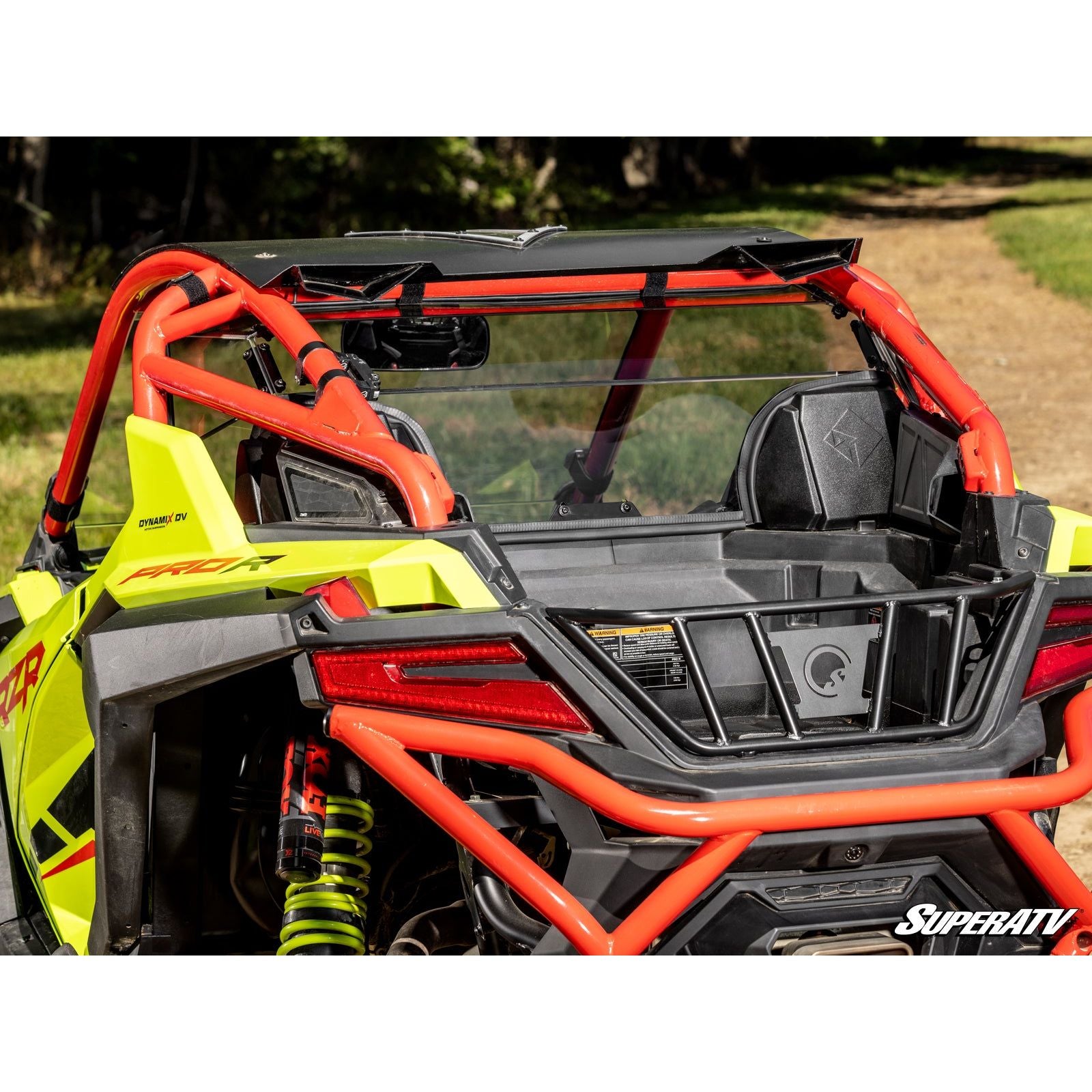 Polaris RZR Pro R Rear Windshield | SuperATV