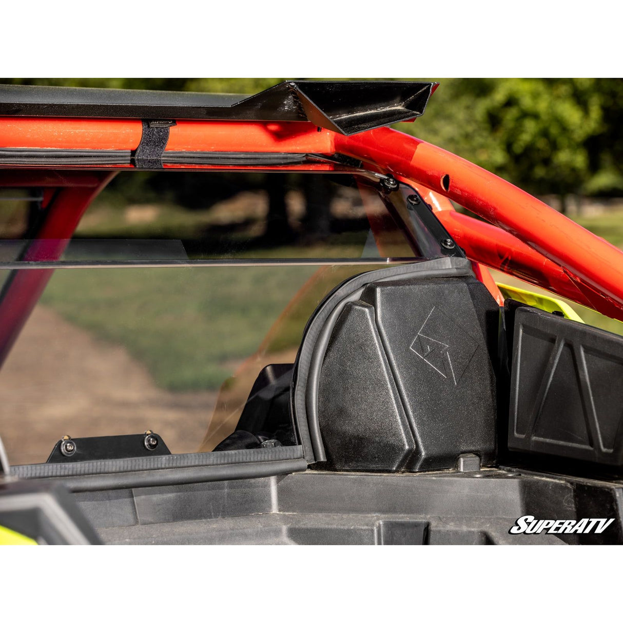 Polaris RZR Pro R Rear Windshield | SuperATV