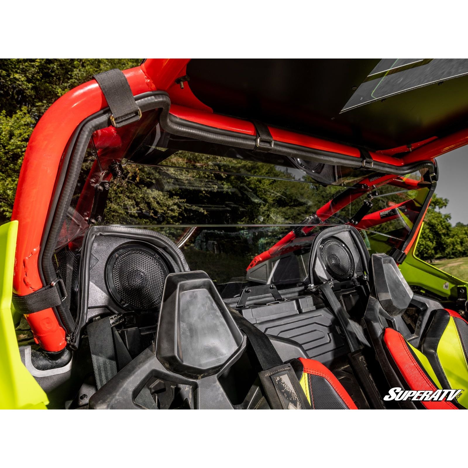 Polaris RZR Pro R Rear Windshield | SuperATV