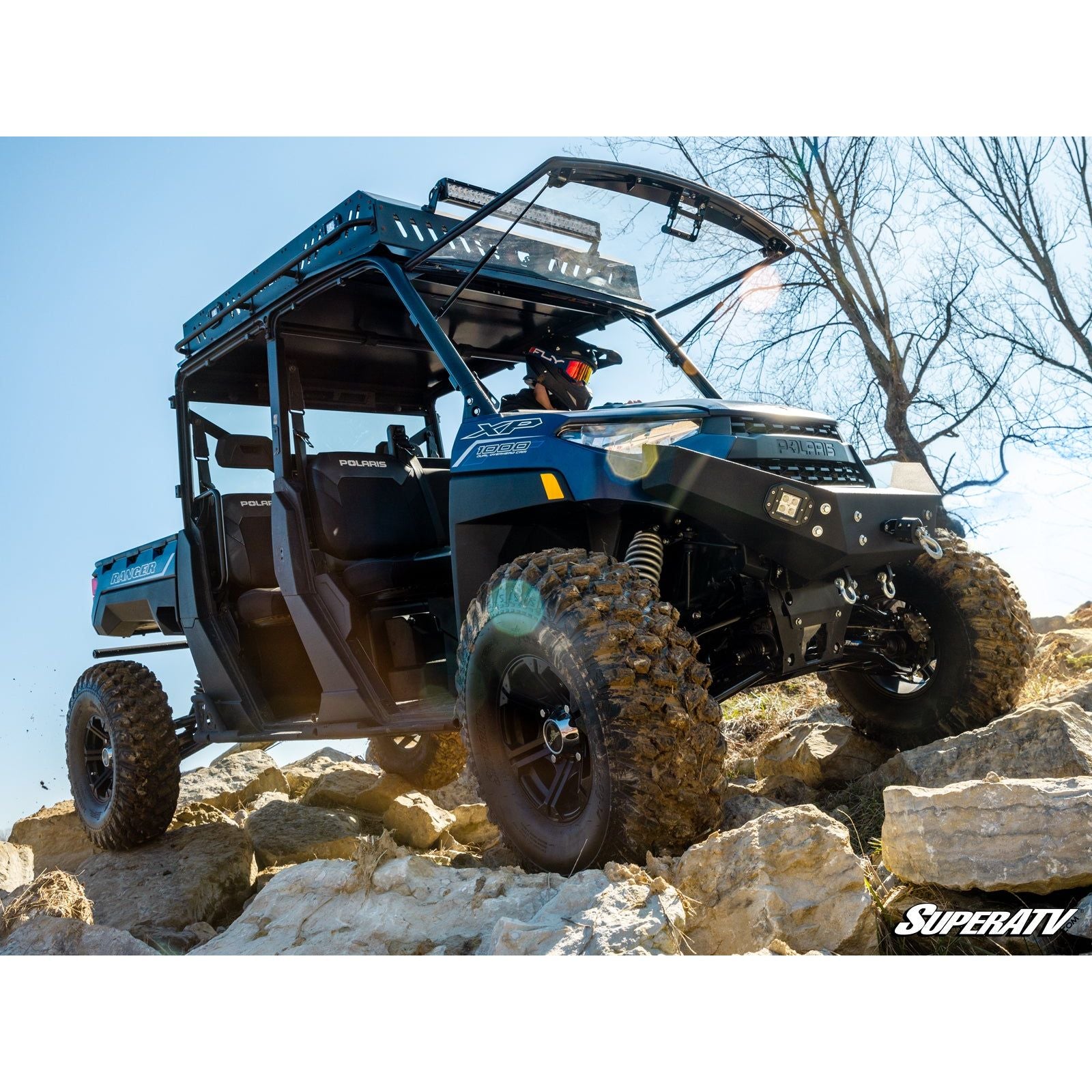 Polaris Ranger XP 1000 Long Travel Kit | SuperATV