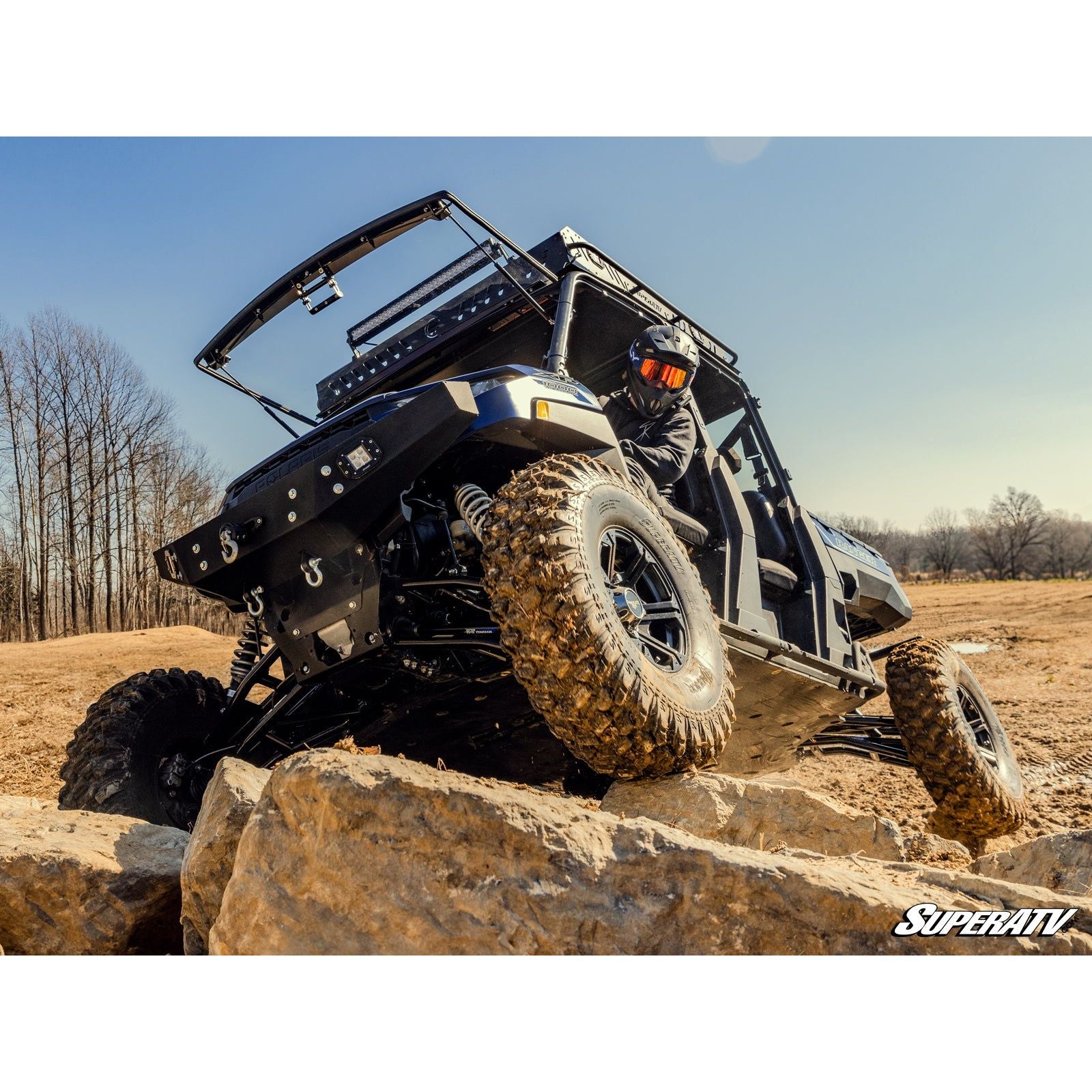 Polaris Ranger XP 1000 Long Travel Kit | SuperATV