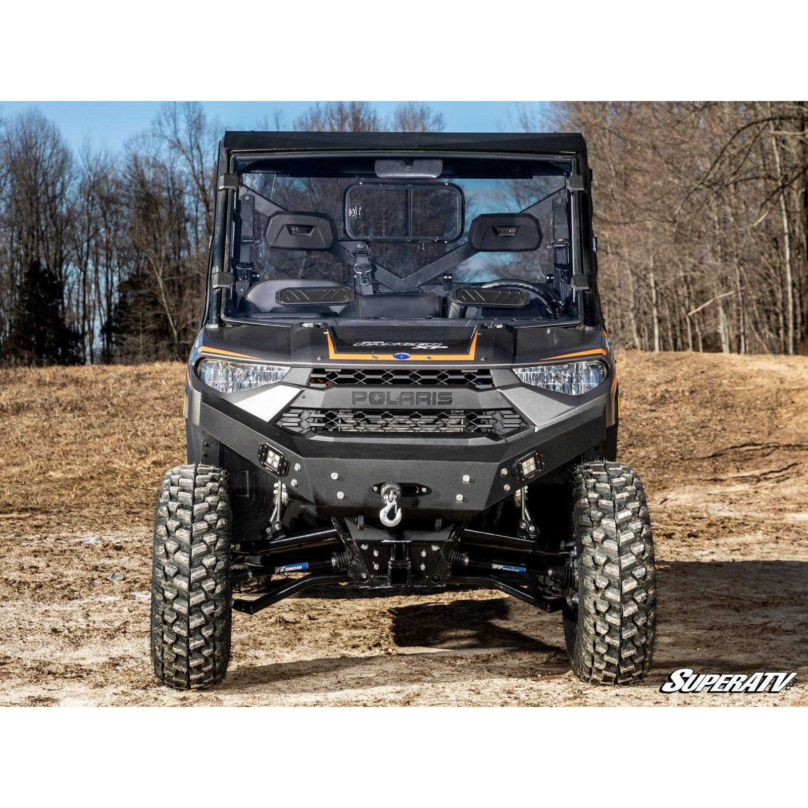 Polaris Ranger XP 1000 Vented Full Windshield | SuperATV