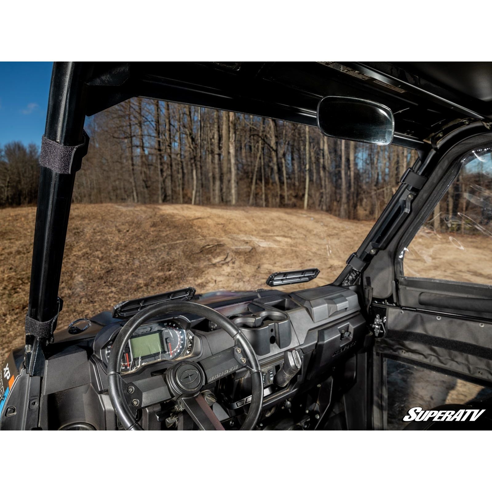 Polaris Ranger XP 1000 Vented Full Windshield | SuperATV